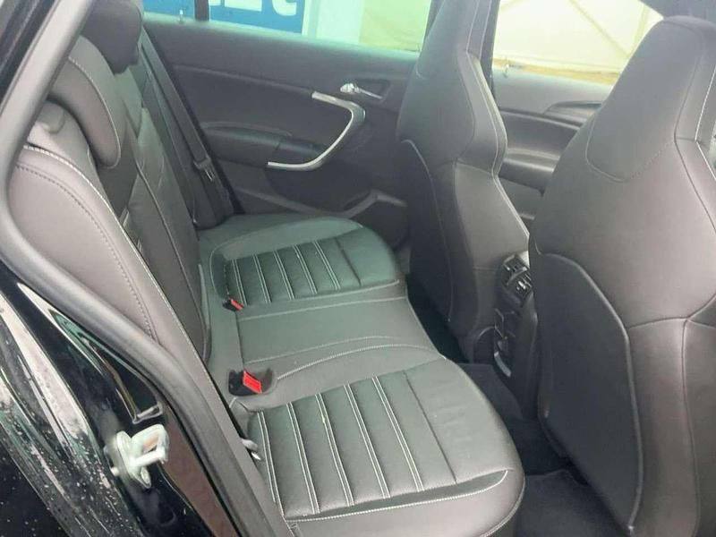 Gebraucht Opel Insignia OPC 325 PS (239 kW) 2017 Onyx schwarz Kombi