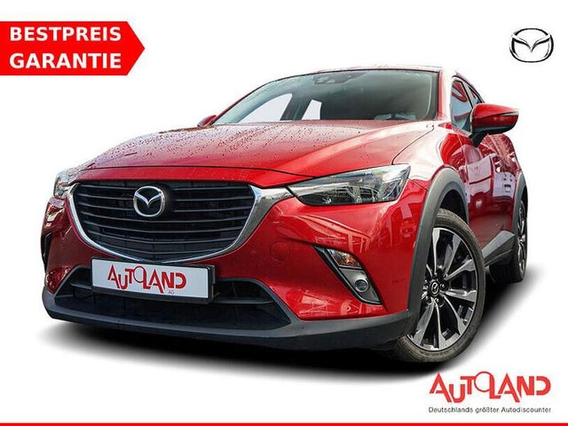 Rot Gebraucht 2017 Mazda CX-3 SUV | 15.990 € (Fairer Preis) - Bild 1/4