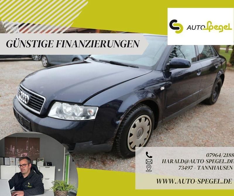 Second-hand Audi A4 101 CP (74 kW) 2002 Albastru Berlinǎ