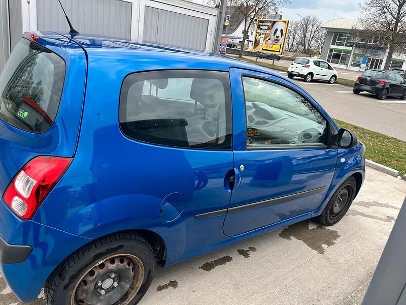 Gebraucht Renault Twingo 76 PS (55 kW) 2008 Blau Kleinwagen