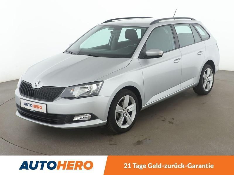Grau Gebraucht 2017 Skoda Fabia Cool Plus Kleinwagen | 9.770 € (Etwas zu teuer) - Bild 1/3