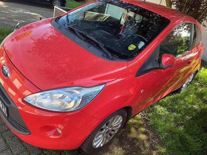 Gebraucht Ford Ka Trend 69 PS (50 kW) 2009 Grau Kleinwagen
