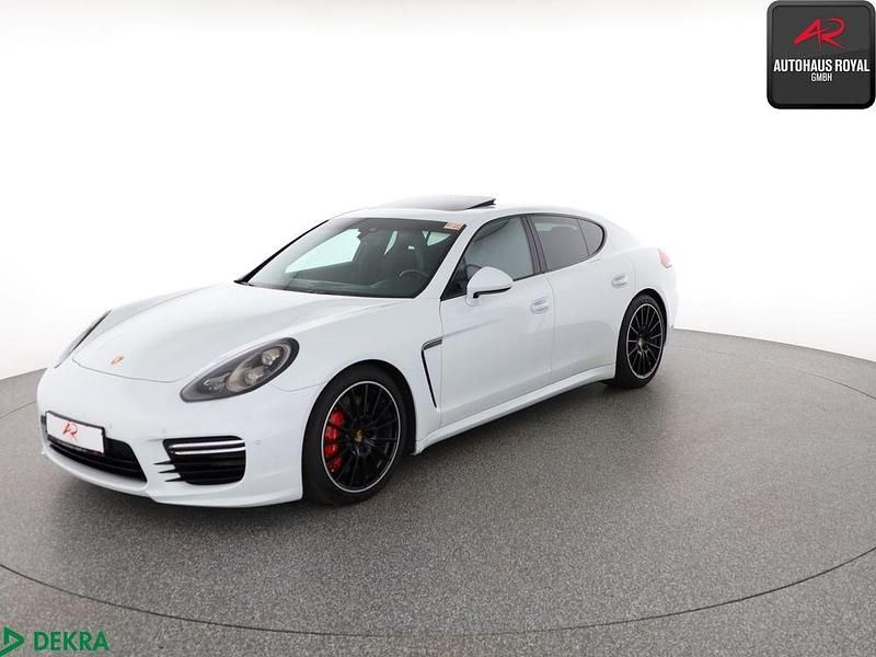 Gebraucht Porsche Panamera GTS Chrono 441 PS (324 kW) 2015 Weiß Limousine
