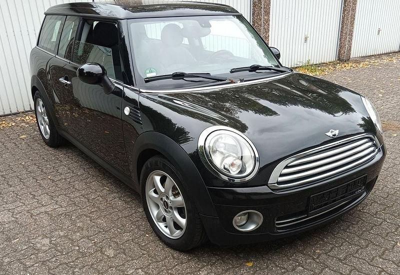 Gebraucht Mini Cooper Clubman 122 PS (89 kW) 2010 Schwarz Kombi