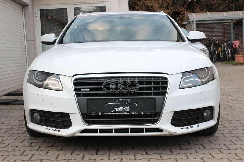 Gebraucht Audi A4 S-Line 211 PS (155 kW) 2009 Ibisweiss Kombi