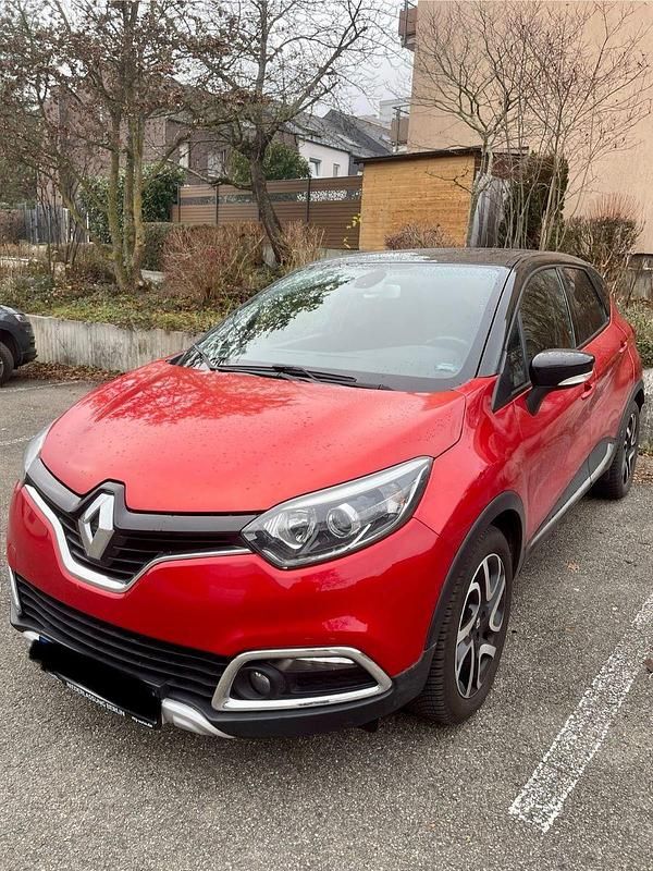 Gebraucht Renault Captur 120 PS (88 kW) 2016 Rot SUV