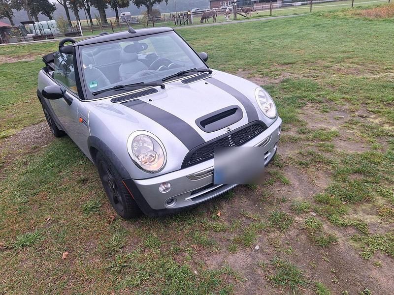 Gebraucht Mini Cooper Cabriolet 116 PS (85 kW) 2006 Silber Cabrio