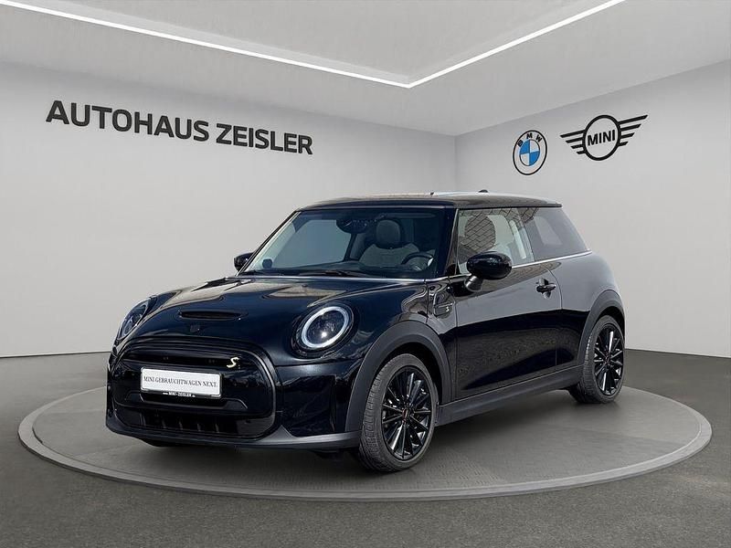 Midnight black Gebraucht 2022 Mini Cooper SE Hatch Kleinwagen | 19.960 € (Etwas zu teuer) - Bild 1/4