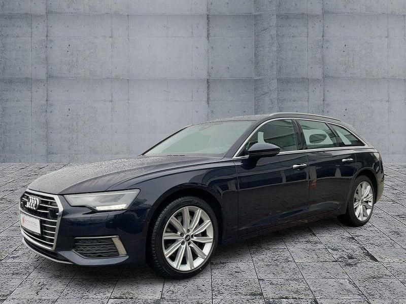 Gebraucht Audi A6 Ambiente 231 PS (169 kW) 2021 Firmamentblau metallic Kombi