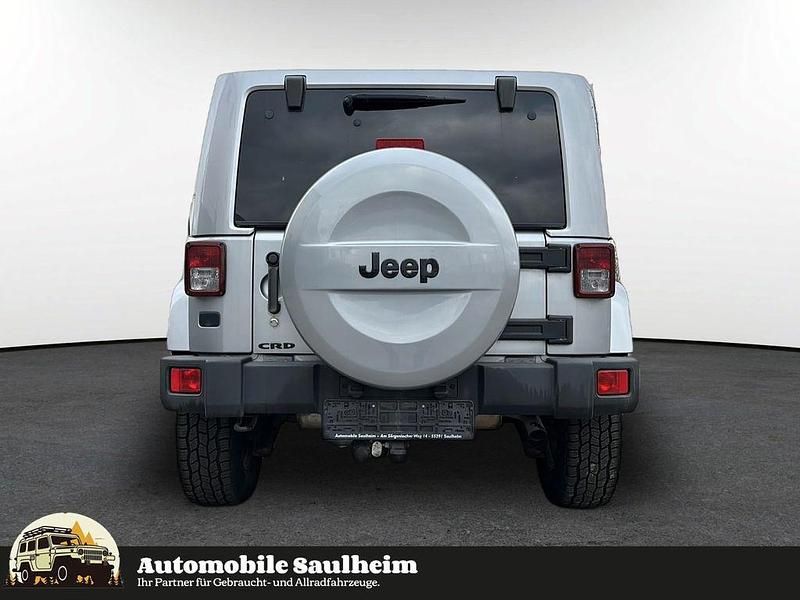 Gebraucht Jeep Wrangler 200 PS (147 kW) 2014 Silber SUV