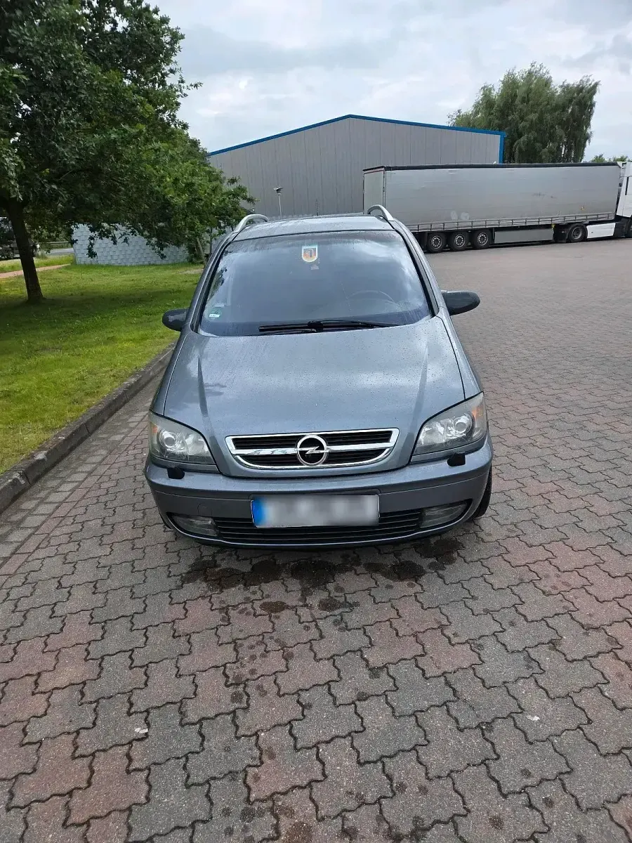Gebraucht Opel Zafira 125 PS (91 kW) 2005 Grau Van / Kleinbus