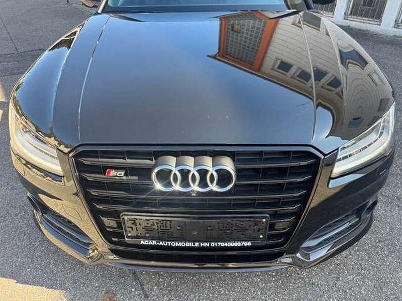 Gebraucht Audi S8 plus Ambiente 605 PS (444 kW) 2017 Mythosschwarz Limousine