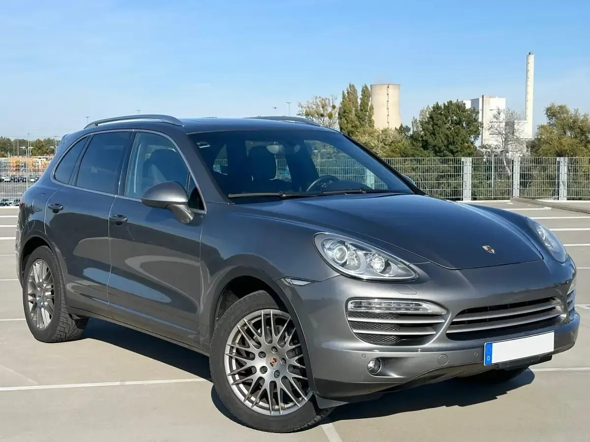 Brugt Porsche Cayenne 300 HK (220 kW) 2014 Grå SUV