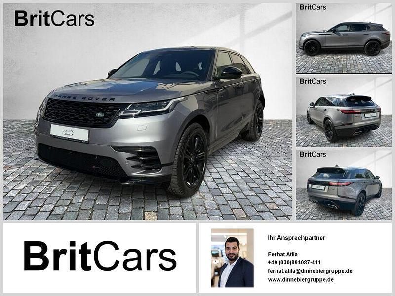 Eiger grey Gebraucht 2022 Land Rover Range Rover Velar SE Dynamic SUV | 47.188 € (Fairer Preis) - Bild 1/4