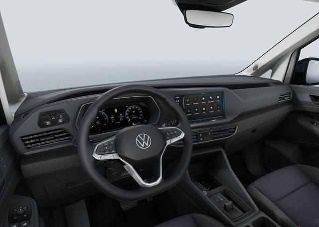 Neu VW Caddy Maxi 122 PS (89 kW) 2025 Costa azul metallic costa azul metallic Van / Kleinbus