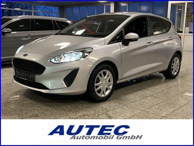 Silber, metallic Gebraucht 2021 Ford Fiesta Cool & Connect Limousine | 8.985 € (Guter Preis) - Bild 1/4