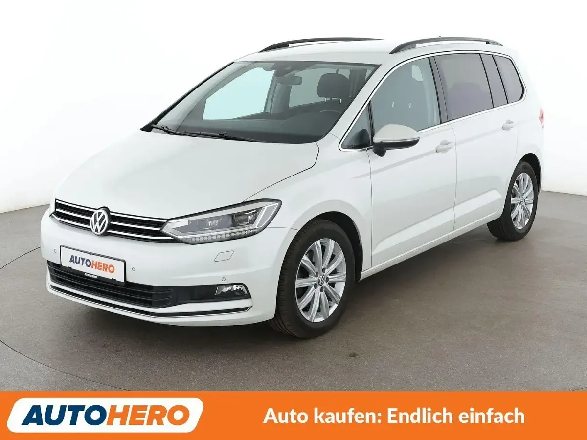 Gebraucht VW Touran Highline 190 PS (139 kW) 2019 Van / Kleinbus