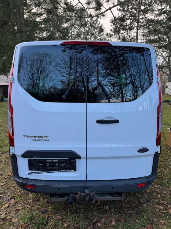 Gebraucht Ford Transit Custom 125 PS (91 kW) 2014 Weiß Van / Kleinbus