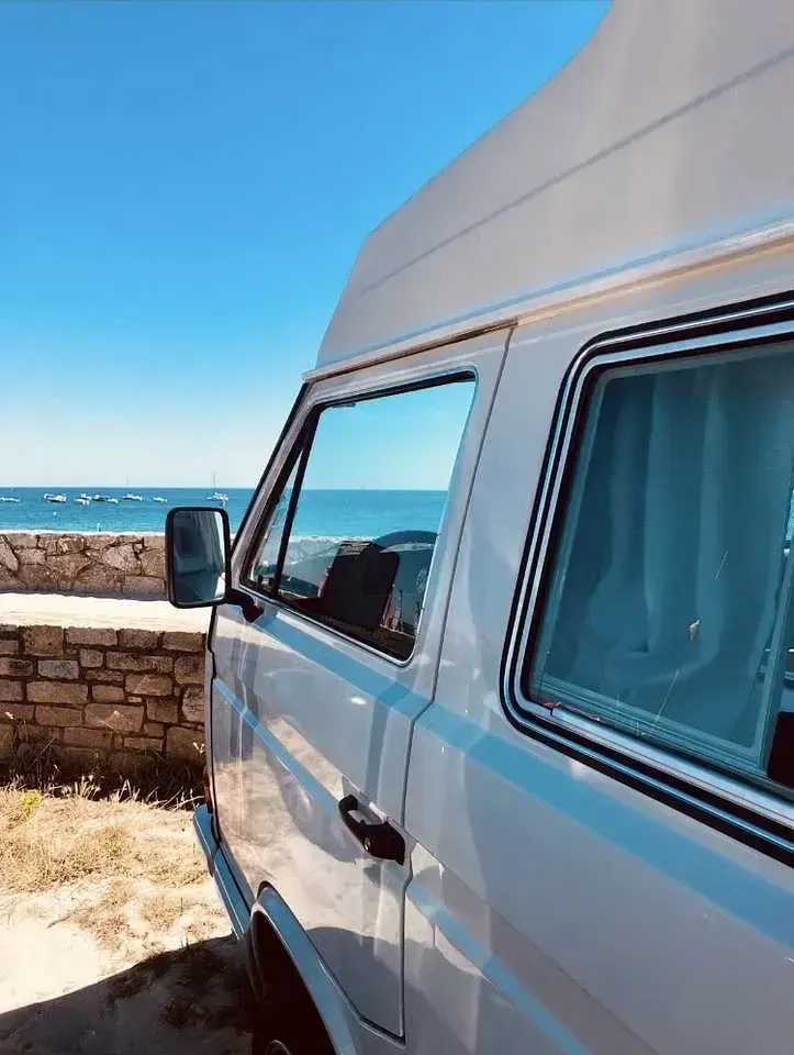 Gebraucht VW T3 California 69 PS (50 kW) 1989 Beige Van