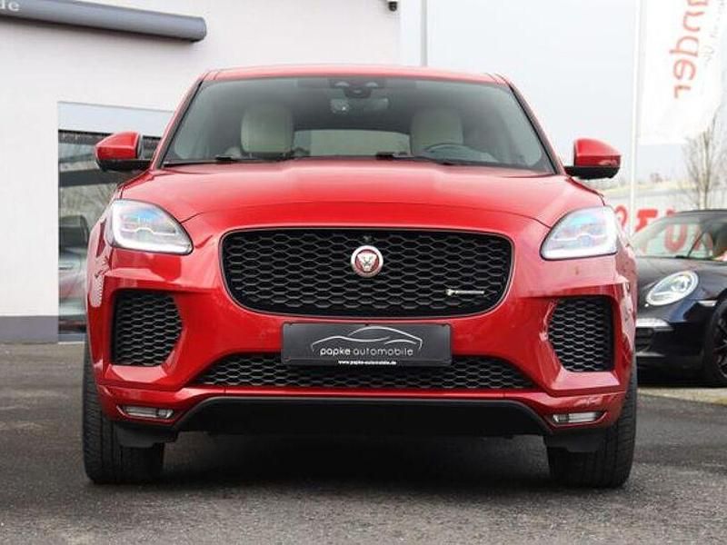 Gebraucht Jaguar E-Pace R-Dynamic 241 PS (177 kW) 2019 Firenze red SUV