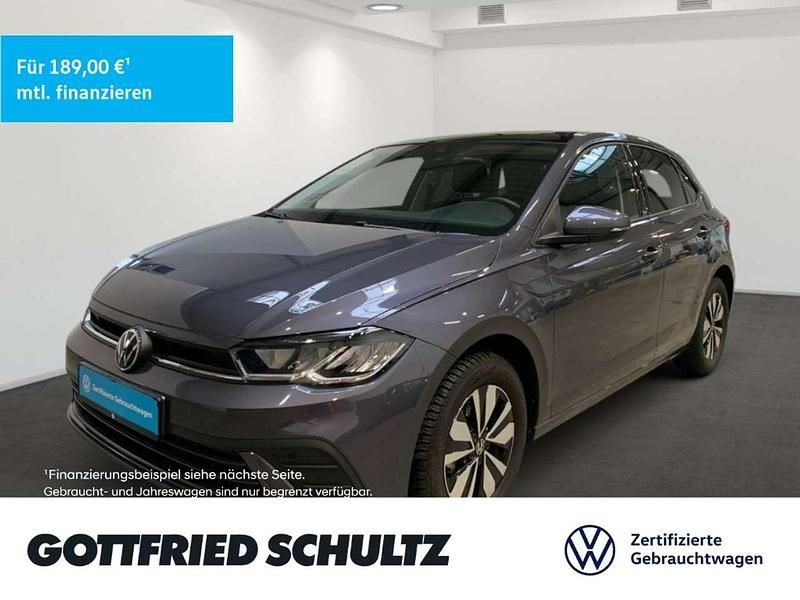 Grau Gebraucht 2025 VW Polo Move Kleinwagen | 25.750 € (Etwas zu teuer) - Bild 1/3