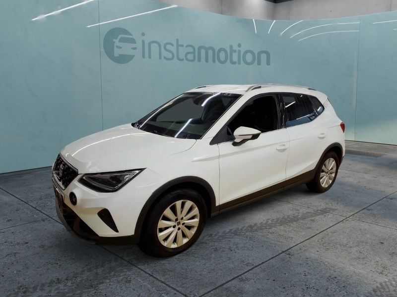 Weiß Gebraucht 2024 Seat Arona FR SUV | 21.309 € (Fairer Preis) - Bild 1/3