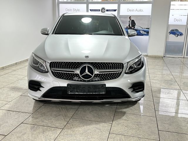 Silber Gebraucht 2020 Mercedes GLC220 Sport Coupé | 43.900 € (Teuer) - Bild 1/4