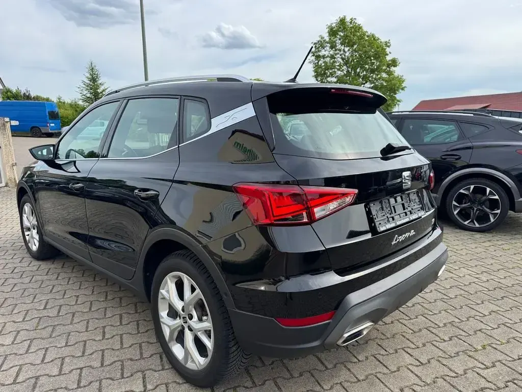 Gebraucht Seat Arona FR 150 PS (110 kW) 2024 Schwarz SUV