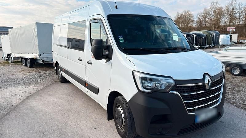 Gebraucht Renault Master 150 PS (110 kW) 2022 Weiß Van / Kleinbus