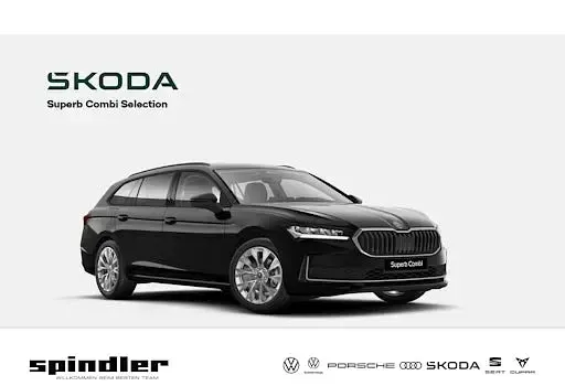 Neu Skoda Superb Selection 150 PS (110 kW) 2025 Grau Kombi