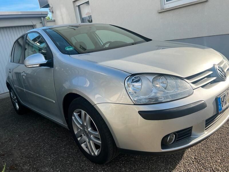 Grau Gebraucht 2006 VW Golf V Goal Kleinwagen | 2.300 € (Guter Preis) - Bild 1/4