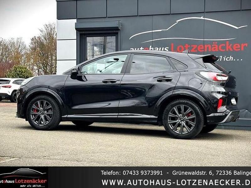 Gebraucht Ford Puma ST 200 PS (147 kW) 2021 Schwarz SUV