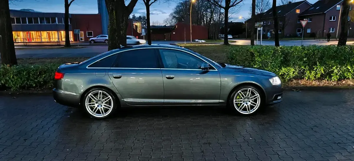 Gebraucht Audi A6 S-Line 239 PS (175 kW) 2010 Grau Limousine