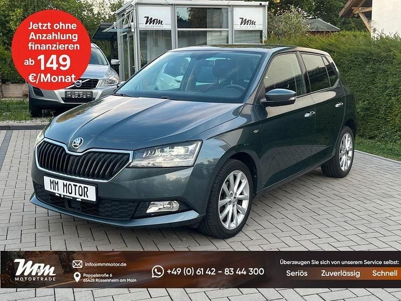 Grau Gebraucht 2019 Skoda Fabia Soleil Limousine | 9.990 € (Guter Preis) - Bild 1/4