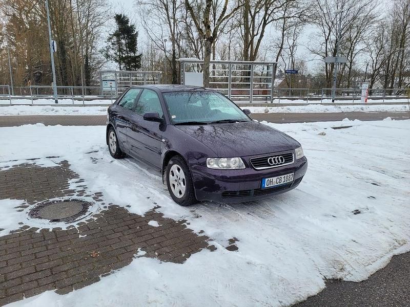 Gebraucht Audi A3 Ambition 125 PS (91 kW) 2001 Violet Kleinwagen