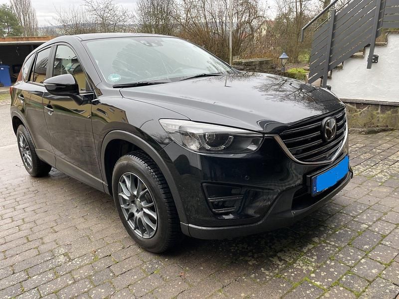 Schwarz Gebraucht 2015 Mazda CX-5 SUV | 11.990 € (Fairer Preis) - Bild 1/4