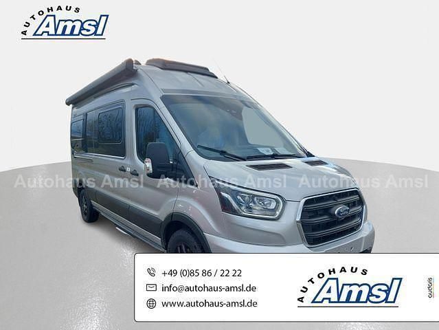 Polarsilber metallic Gebraucht 2024 Ford Transit ST Van / Kleinbus | 63.950 € - Bild 1/4