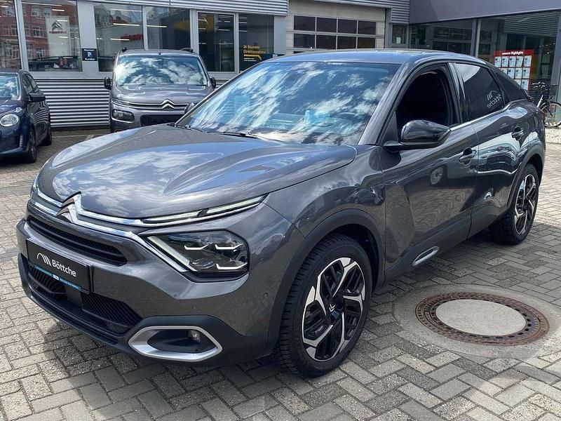 Gebraucht Citroën C4 131 PS (96 kW) 2024 Lackierung platiniumgrau/typ aussenverkleidung metalliclackierung Limousine