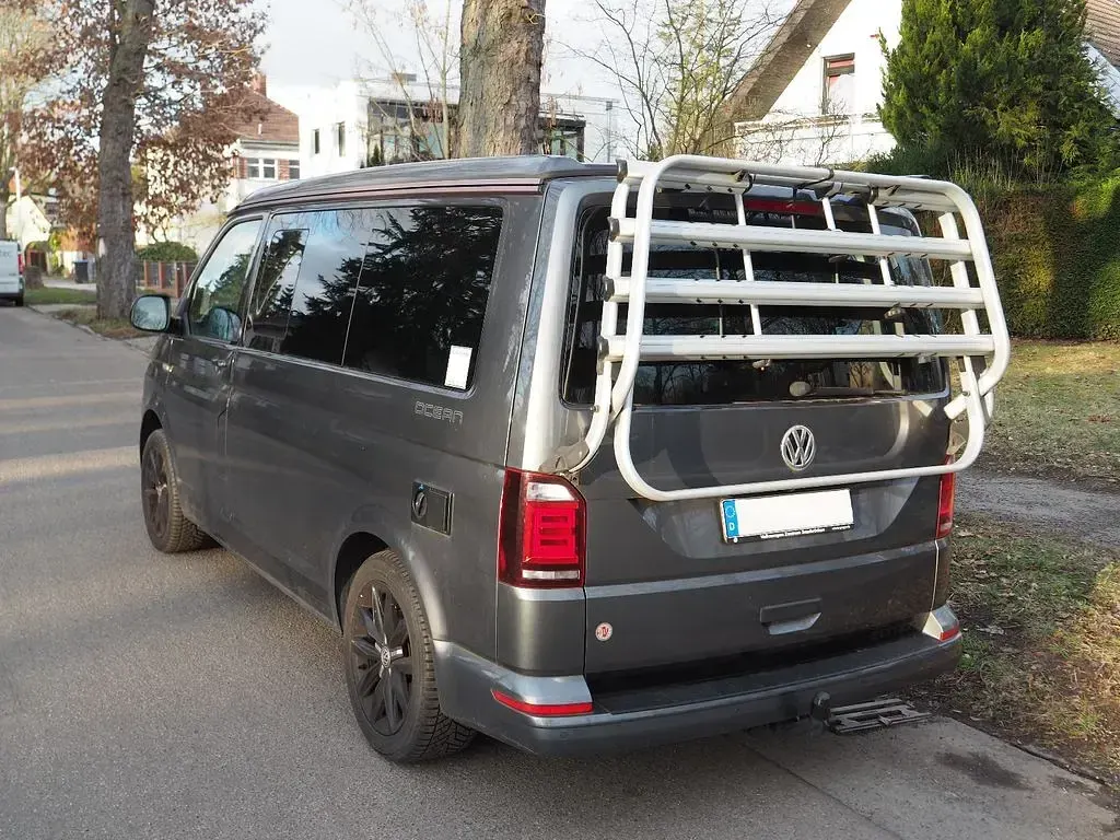Gebraucht VW California Edition 204 PS (150 kW) 2018 Grau Van