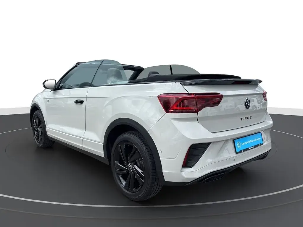 Gebraucht VW T-Roc Cabriolet Karmann 150 PS (110 kW) 2025 Grau Cabrio