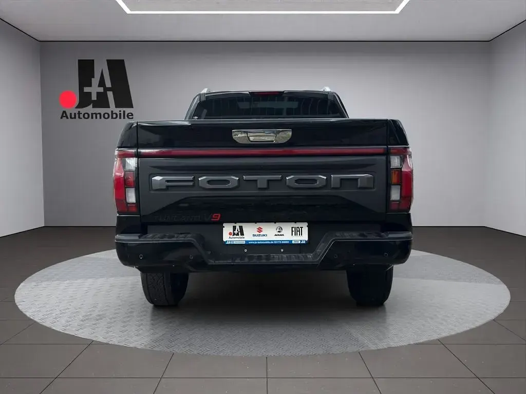 Neu Foton 4 173 PS (127 kW) 2026 Schwarz Pickup