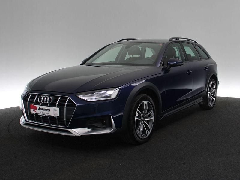 Gebraucht Audi A4 Allroad Business 204 PS (150 kW) 2021 Navarrablau metallic (metallic) Kombi