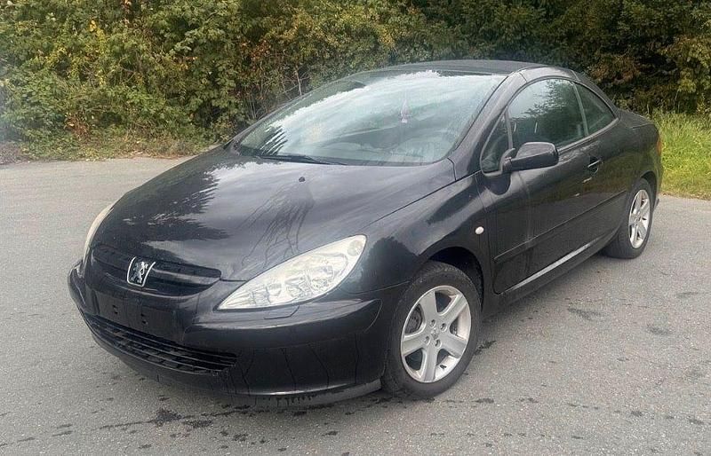 Schwarz Gebraucht 2005 Peugeot 307 CC Sport Cabrio | 2.199 € (Fairer Preis) - Bild 1/4