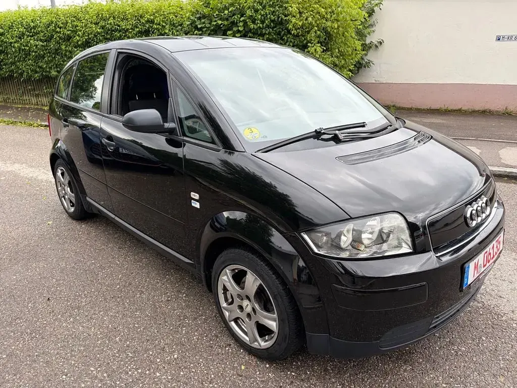 Gebraucht Audi A2 75 PS (55 kW) 2002 Schwarz Kleinwagen
