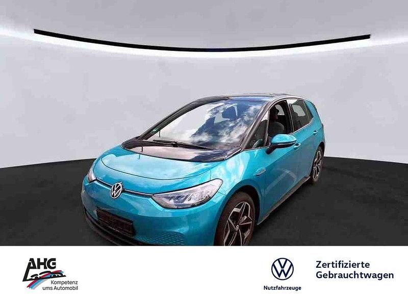 Blau Gebraucht 2022 VW ID.3 Pro Kleinwagen | 22.911 € (Guter Preis) - Bild 1/4