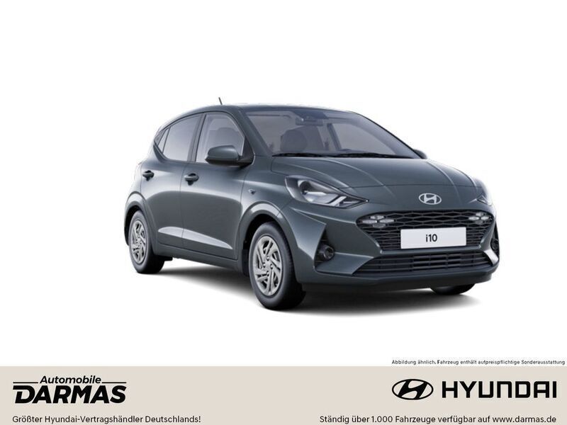 Grau Neu 2025 Hyundai i10 Trend Kleinwagen | 16.990 € (Guter Preis) - Bild 1/4