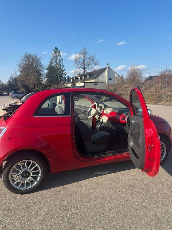 Gebraucht Fiat 500C 69 PS (50 kW) 2014 Rot Cabrio