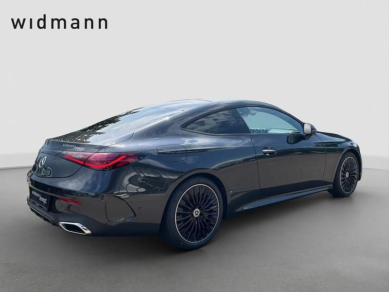 Gebraucht Mercedes CLE200 Night 204 PS (150 kW) 2025 Metalliclack graphitgrau Coupé