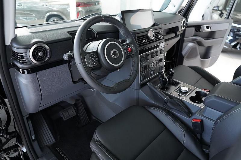 Gebraucht Ineos Grenadier 249 PS (183 kW) 2024 Schwarz SUV