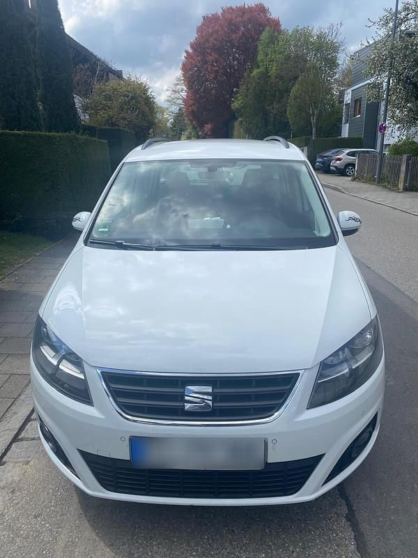 Gebraucht Seat Alhambra 150 PS (110 kW) 2016 Weiß Van / Kleinbus